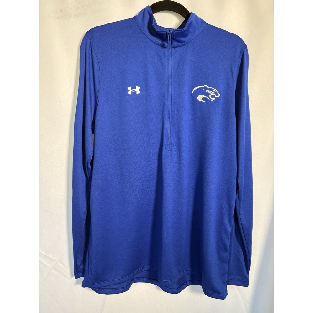 Under Armour Lightweight Pullover Shirt Size XL‎ Penn State 1/4 Zip Long Sleeve